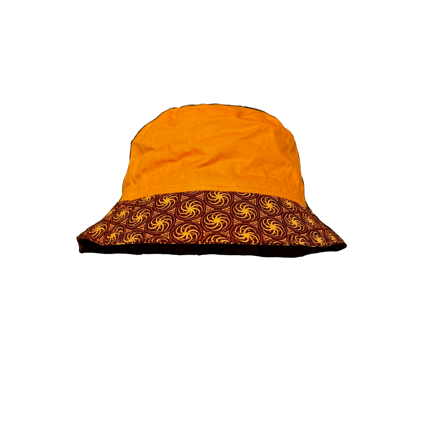 Yellow and Red Spinner (Mixed) Katiba Bucket Hat