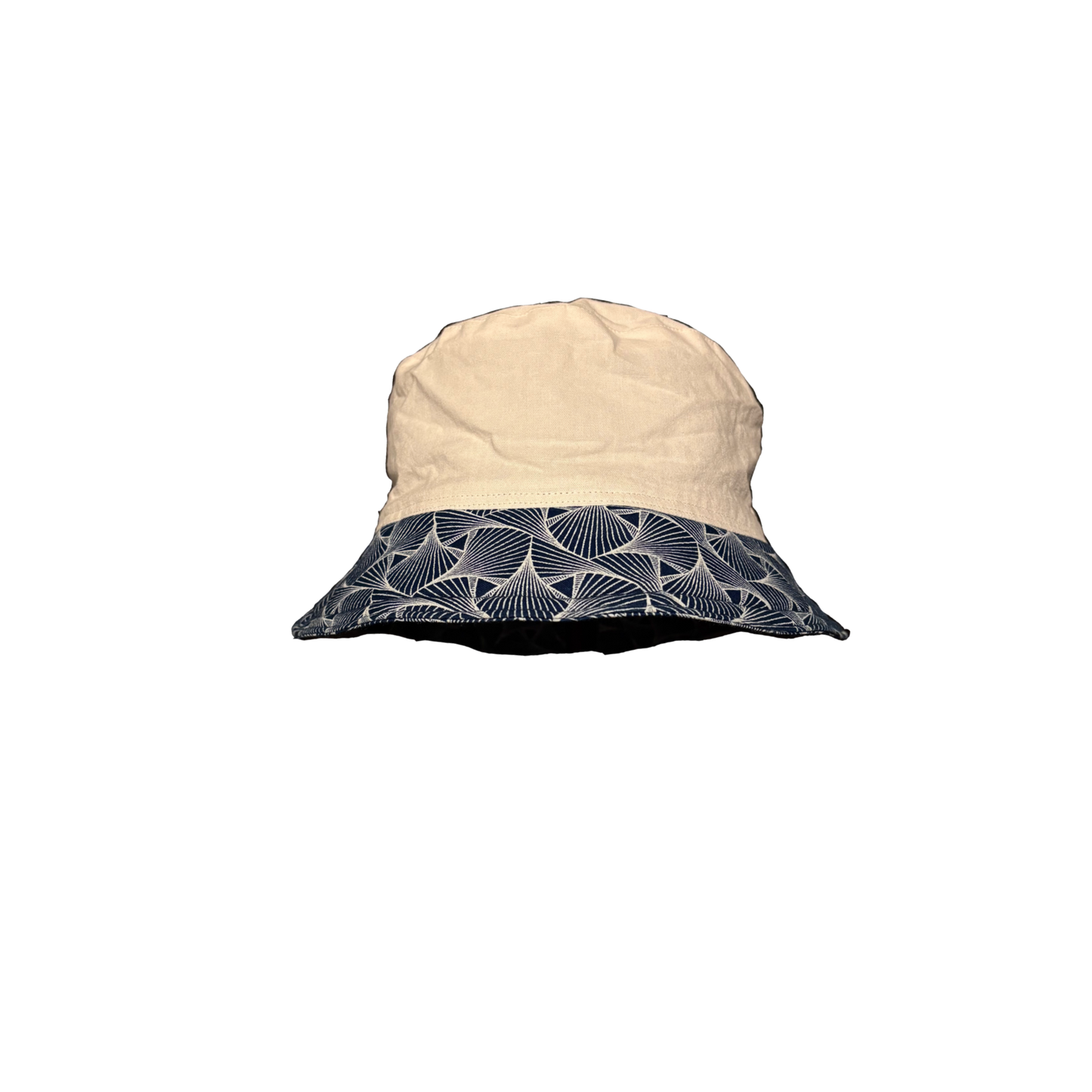 White and Blue Web (Mixed) Katiba Bucket Hat