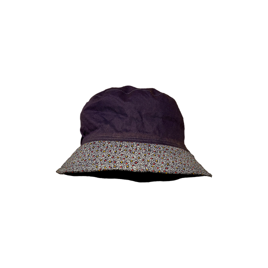 Blue, Red and Yellow Juniper (Mixed) Katiba Bucket Hat